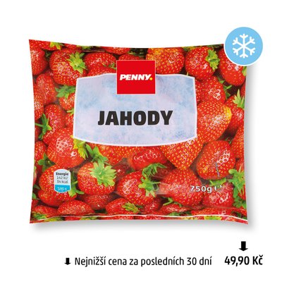obrázek Jahody mražené Penny