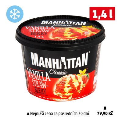 obrázek Zmrzlina Manhattan