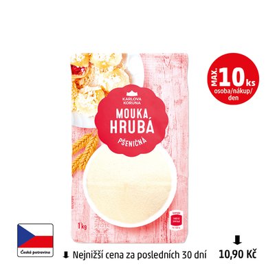 Image of Mouka hrubá pšeničná Karlova Koruna