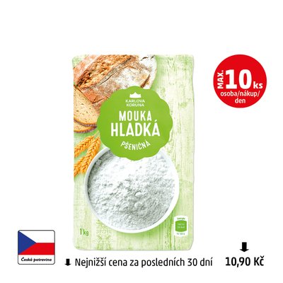 Image of Mouka hladká pšeničná Karlova Koruna