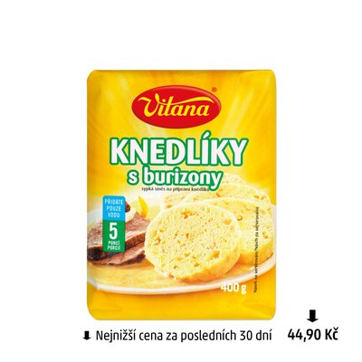 Image of Knedlík jemný Vitana
