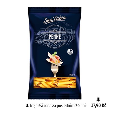obrázek Těstoviny Penne San Fabio