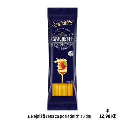 obrázek Těstoviny špagety San Fabio