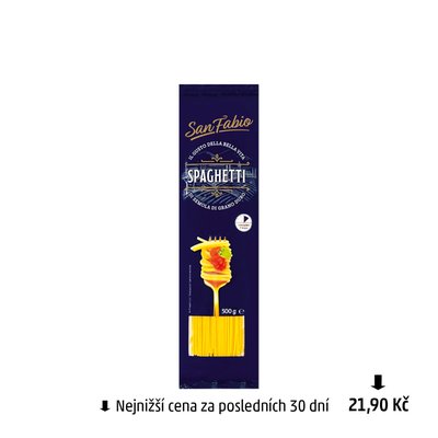 obrázek Těstoviny špagety San Fabio