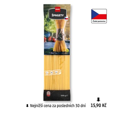obrázek Těstoviny špagety Penny