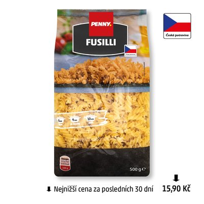 obrázek Těstoviny vřetena Penny