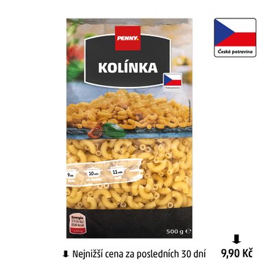 obrázek Těstoviny kolínka Penny