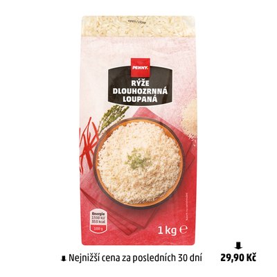 obrázek Rýže dlouhozrnná Penny