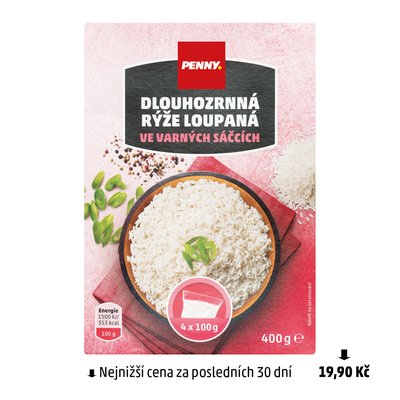 obrázek Rýže dlouhozrnná Penny