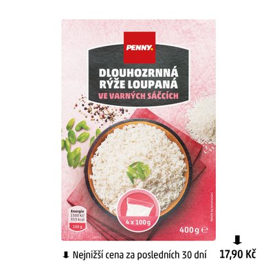 obrázek Rýže dlouhozrnná Penny