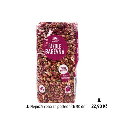 Image of Fazole barevná Karlova Koruna