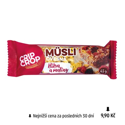 obrázek Müsli ovesná tyčinka Crip Crop