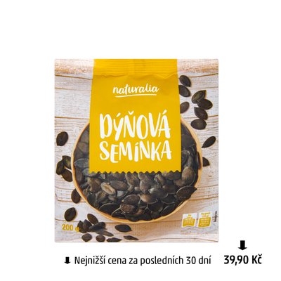 obrázek Dýňová semínka Naturalia