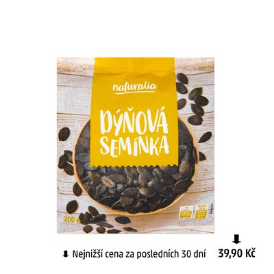 obrázek Dýňová semínka Naturalia