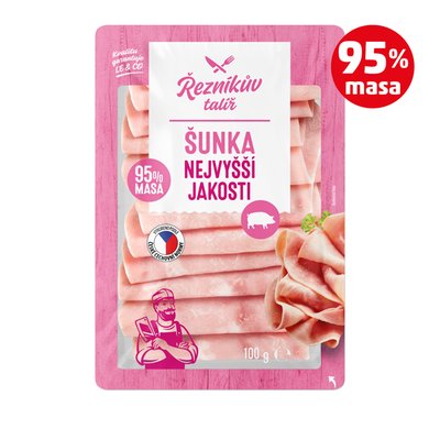 obrázek Šunka nejvyšší jakosti ŘT