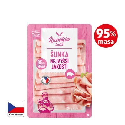 obrázek Šunka nejvyšší jakosti ŘT