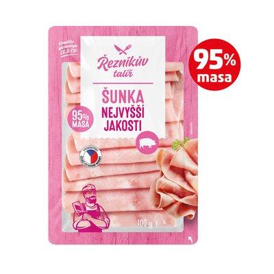 obrázek Šunka nejvyšší jakosti ŘT