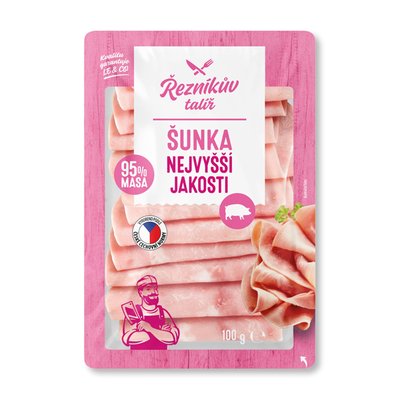 obrázek Šunka nejvyšší jakosti ŘT