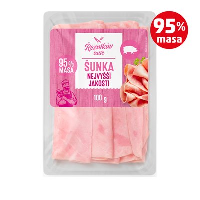 obrázek Šunka nejvyšší jakosti Řezníkův talíř