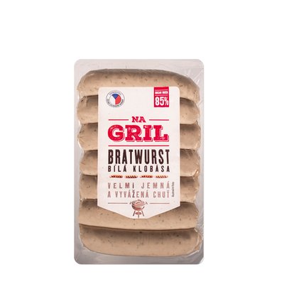 Image of Bratwurst klobása Na Gril