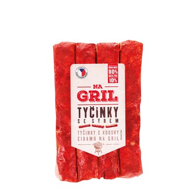 Image of Masové tyčinky Na gril