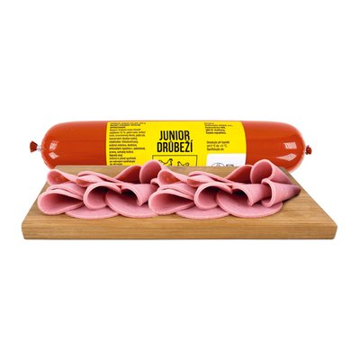 Image of Salám drůbeží Junior Řezníkův Talíř