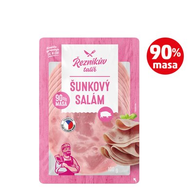 obrázek Salám šunkový Řezníkův talíř