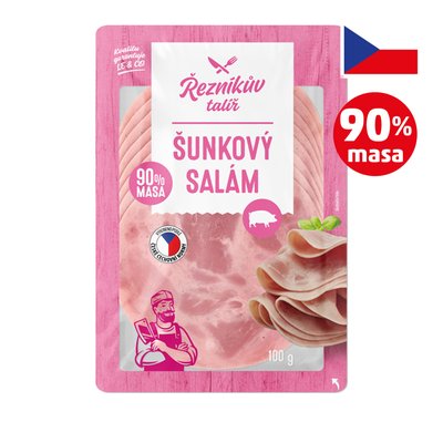 obrázek Salám šunkový Řezníkův talíř