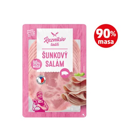 obrázek Salám šunkový Řezníkův talíř