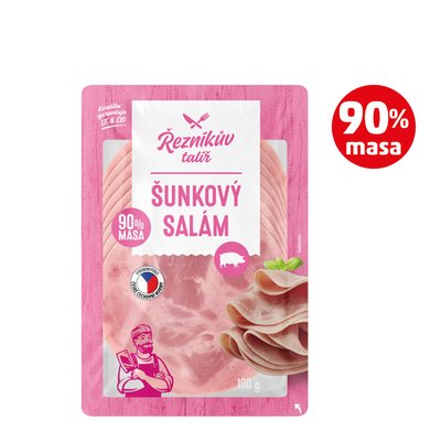 obrázek Salám šunkový Řezníkův talíř