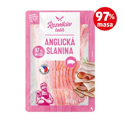 obrázek Slanina anglická Řezníkův Talíř