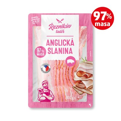 obrázek Slanina anglická Řezníkův Talíř
