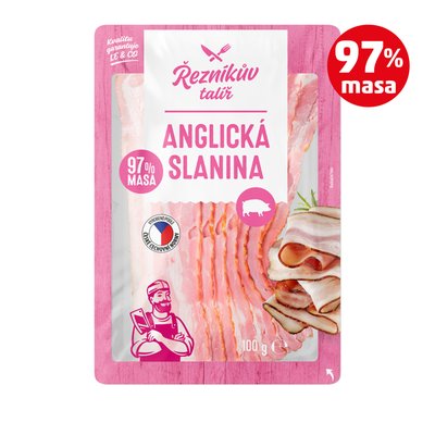obrázek Slanina anglická Řezníkův Talíř