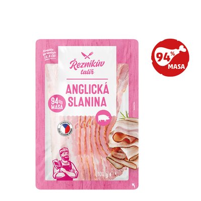 Image of Slanina anglická Řezníkův Talíř