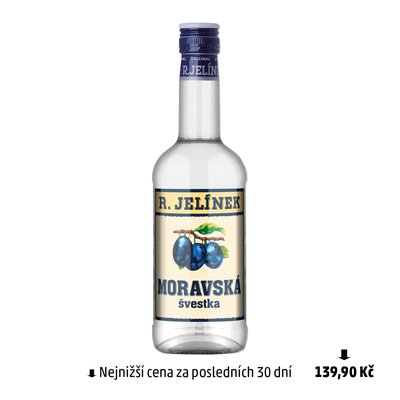 obrázek Moravská švestka 38%