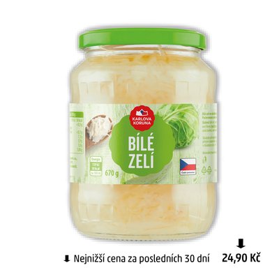 obrázek Zelí bílé Karlova Koruna