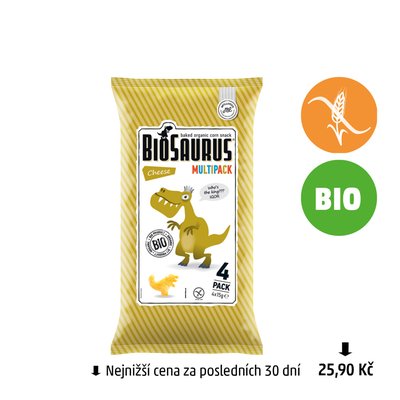 Image of Snack Biosaurus Igor multipack bezlepkový