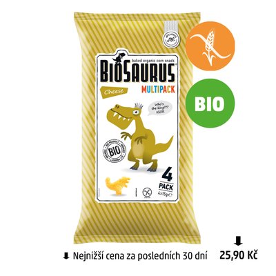 obrázek Snack Biosaurus Igor multipack bezlepkový