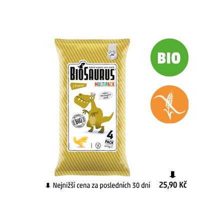 obrázek Snack Biosaurus Igor multipack bezlepkový