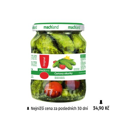 Image of Čertovy okurky Machland