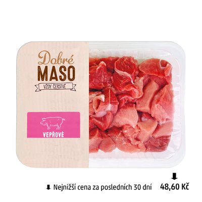 obrázek Guláš 50% masa Veseko