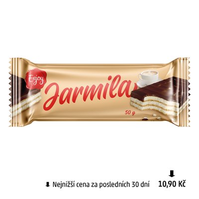 obrázek Jarmila oplatka polomáčená Enjoy