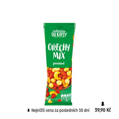 Image of Směs ořechů Naturalia do Kapsy