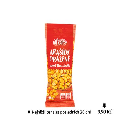 obrázek Arašídy pražené Naturalia do Kapsy