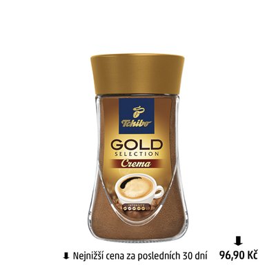 Image of Káva Instant Gold Selection Crema Tchibo