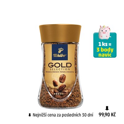 Image of Káva Instant Gold Selection Crema Tchibo