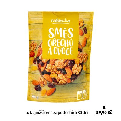 obrázek Směs ořechů a sušeného ovoce Naturalia