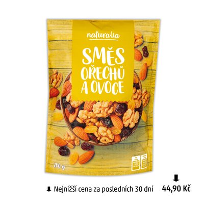 obrázek Směs ořechů a sušeného ovoce Naturalia