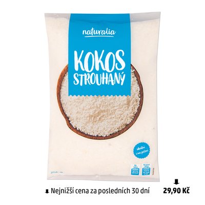 obrázek Kokos strouhaný Naturalia