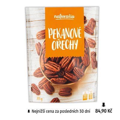 obrázek Pekanové ořechy natural Naturalia